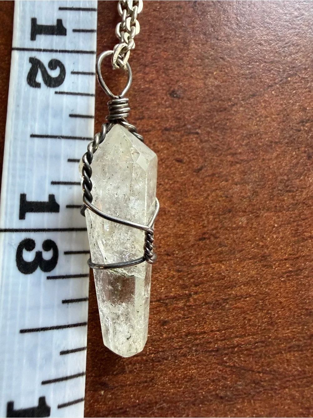 N/A handcrafted clear